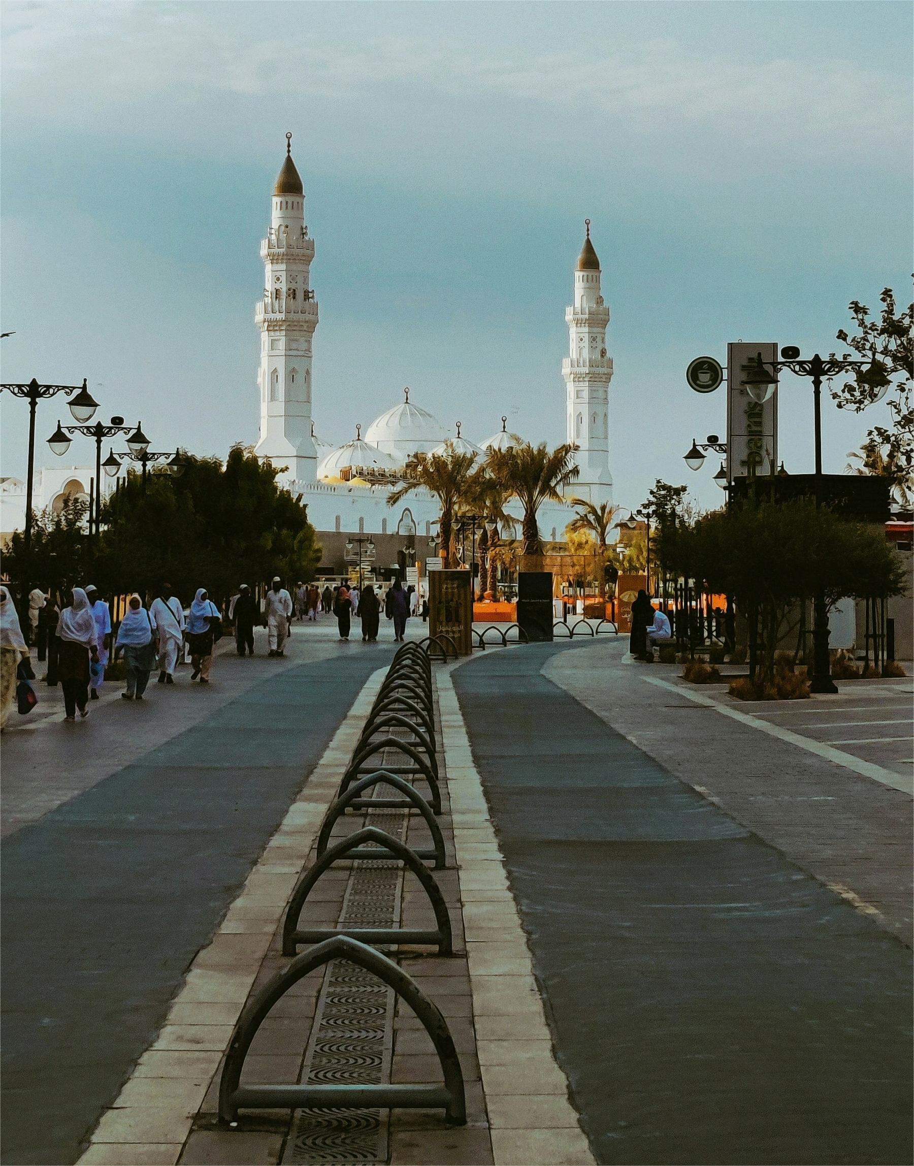 Prophet's Mosque in Madinah