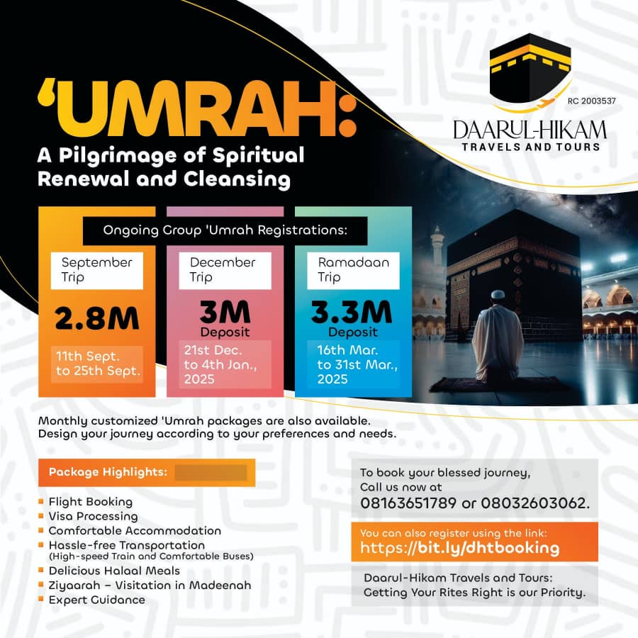 Exciting New Umrah Packages for 2024-2025 Now Available!