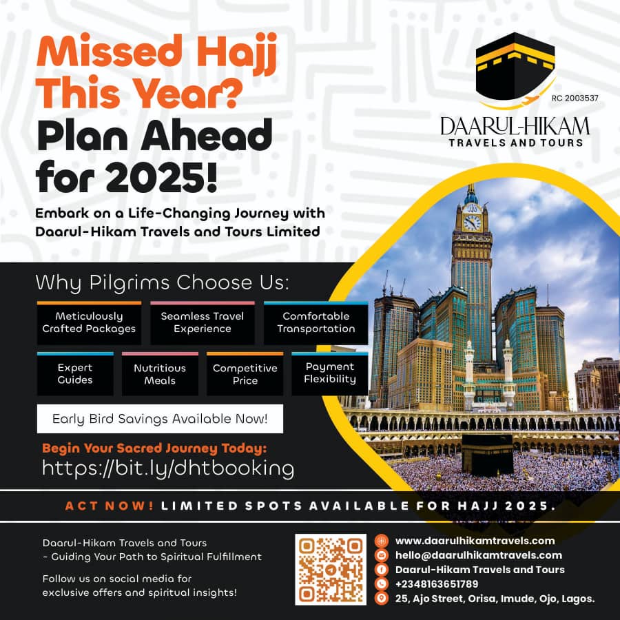 Hajj 2025: Early Bird Savings Now Available for Life-Changing Pilgrimage